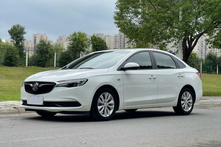 Used Buick GT 2021 Revised Version Flagship 1.5L Automatic Entry-Level Trim