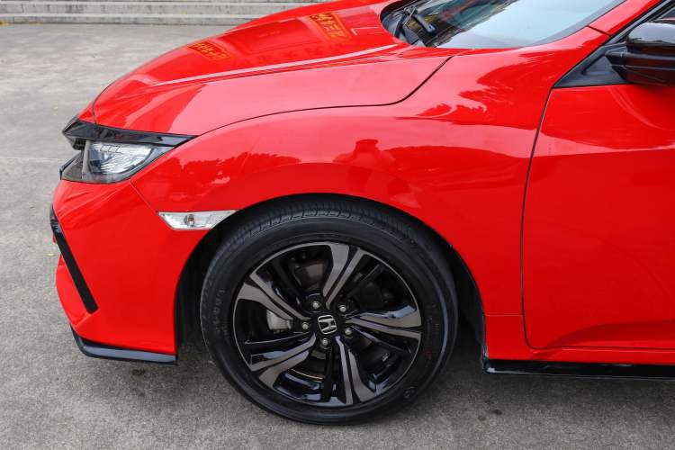 Used Honda Civic 2021 HATCHBACK 220TURBO CVT Trendy Cool Edition Exterior 9