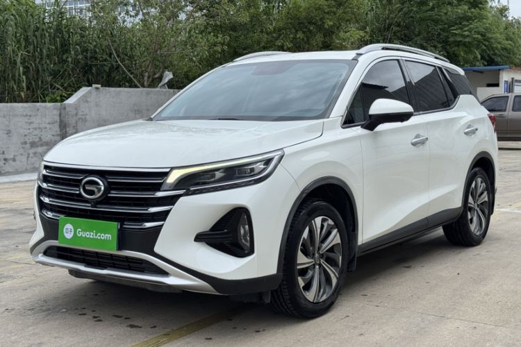 Used GAC Trumpchi GS4 2020 270T Automatic Smart Connectivity Edition