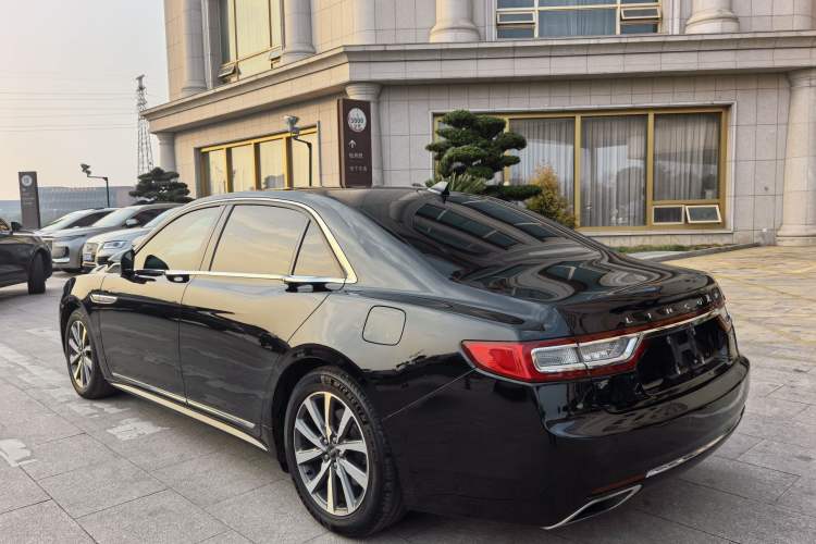 Used Lincoln Continental 2018 2.0T Two-Wheel Drive Deluxe Edition