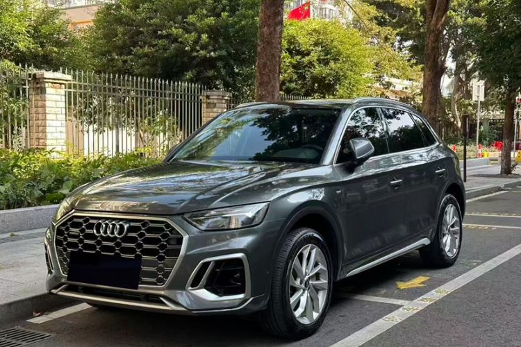 Used Audi Q5L 2022 40T Luxury Dynamic Model