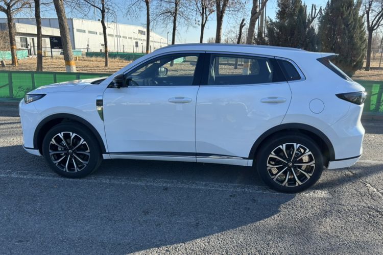 Used Changan CS55PLUS PHEV 2025 Smart New Blue Whale 125km Battleship Edition
