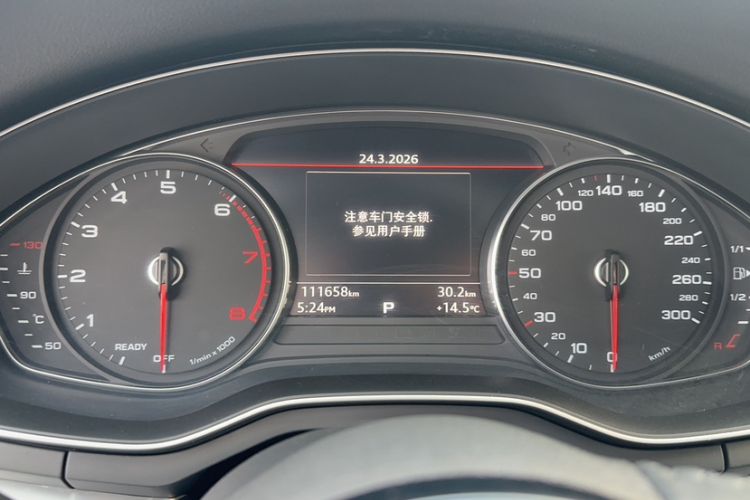 Used Audi A4L 2018 30th Anniversary Edition 40 TFSI Fashion Model
