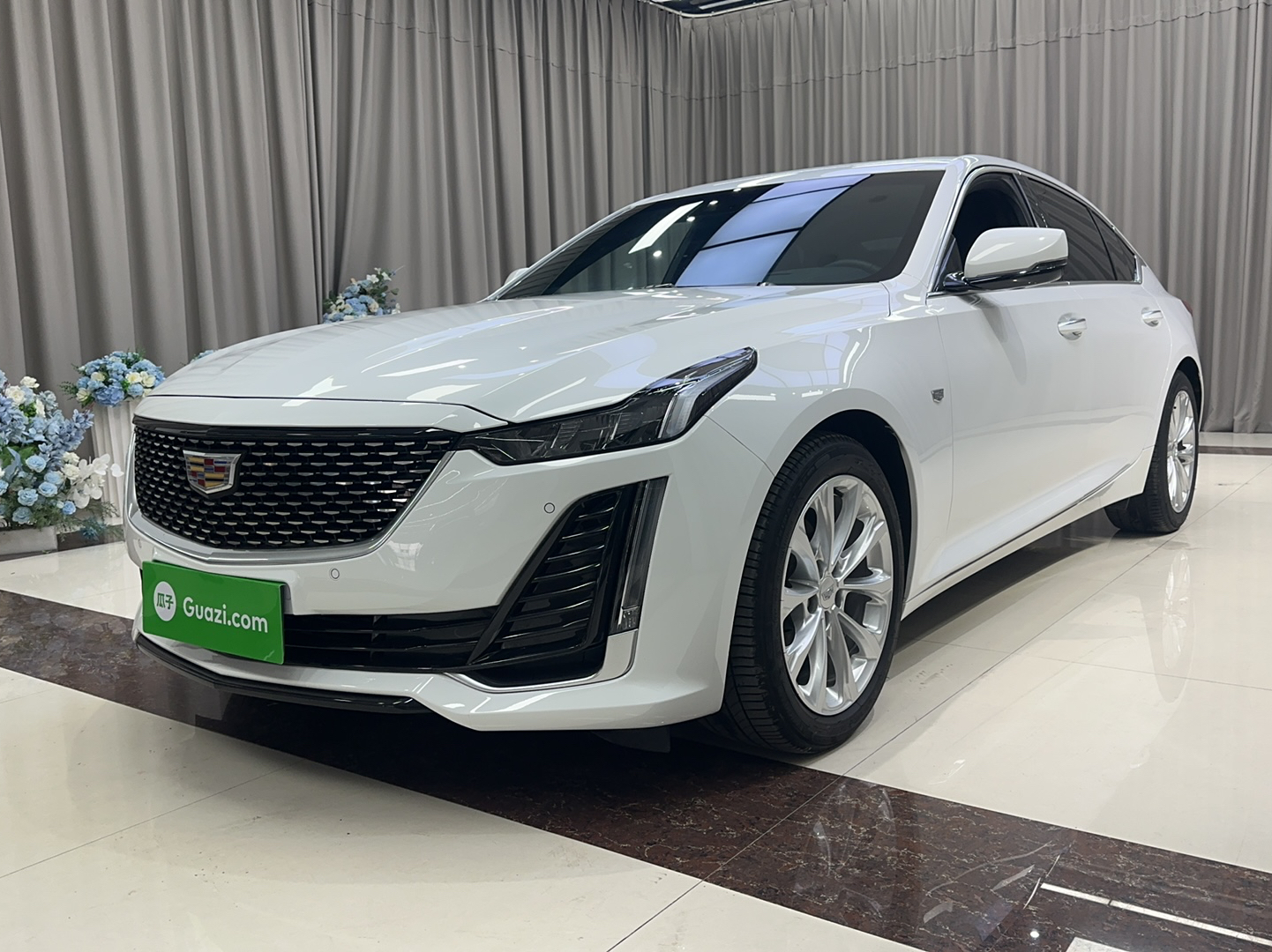 Under Front Bumper