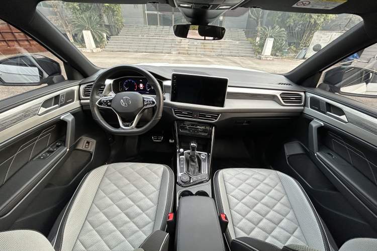 Used Volkswagen Tayron X 2023 Revised 380TSI Four-Wheel Drive Flagship Smart Edition