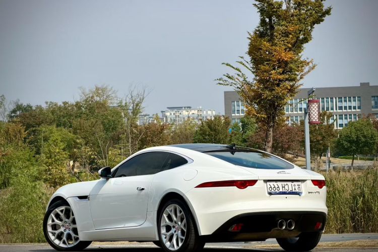 Used Jaguar F-TYPE 2016 3.0 SC Hardtop Version