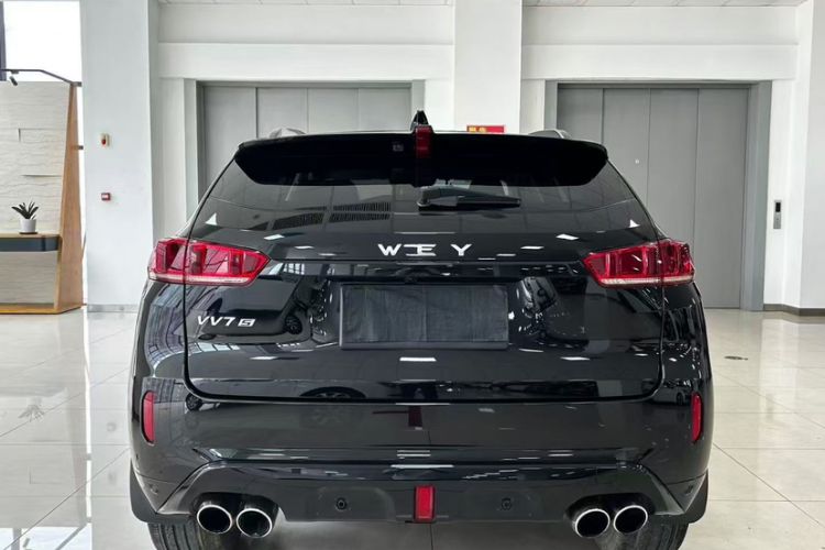 Used Wey VV7 2017 2.0T Ultra-Luxury Version
