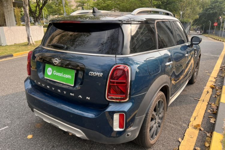 Used MINI Countryman 2021 1.5T COOPER ALL4 Laguna Blue Limited Edition Exterior 1