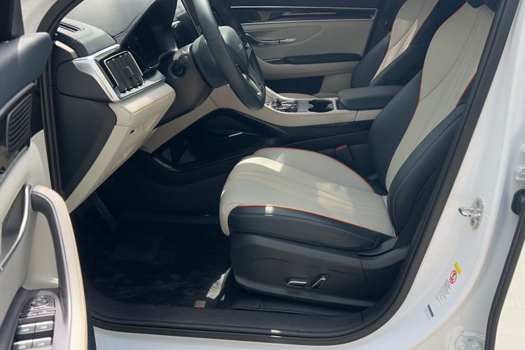 Used BYD Song PLUS New Energy 2023 Champion Edition DM-i 110KM Flagship PLUS Left Rear Seat