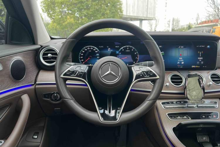 Used Mercedes-Benz E-Class 2022 E 300 L Stylish Model