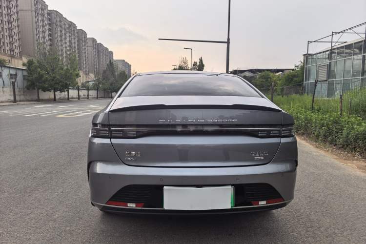 Used BYD Destroyer 05 2023 Champion Edition DM-i 120KM Prestige Model Exterior 4