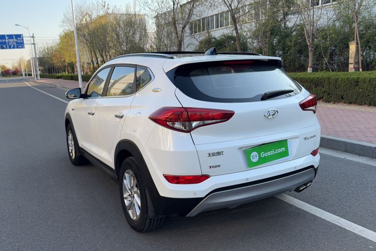 Used Hyundai Tucson 2018 1.6T Dual-Clutch Two-Wheel Drive 15th Anniversary Special Edition Exterior 3
