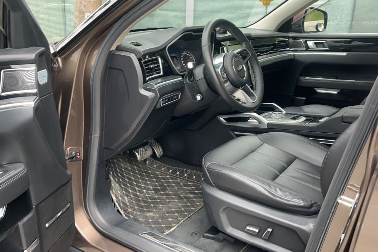 Used Zotye T700 2017 1.8T Dual-Clutch Luxury Model