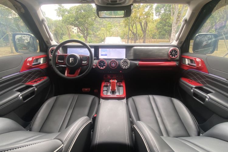 Used Tank 300 2024 2.0T Crosser