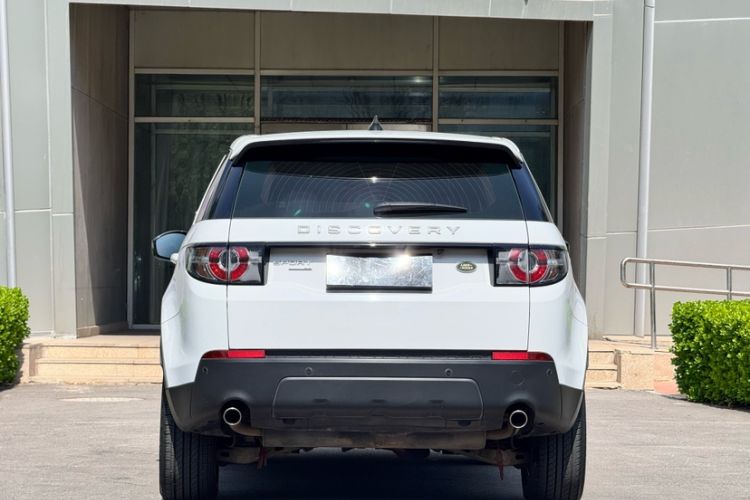 Used Land Rover Discovery Sport 2017 2.0T PURE Exterior 4