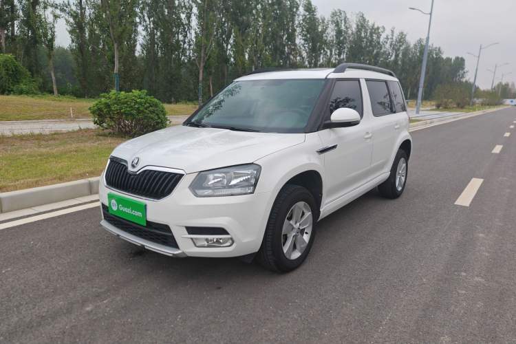 Used Skoda Yeti 2016 1.4TSI DSG Advanced Edition