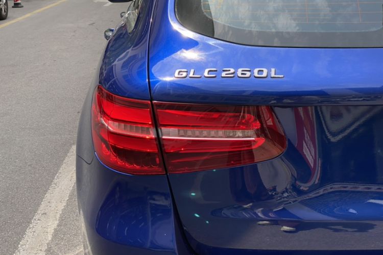 Used Mercedes-Benz GLC 2019 GLC 260 L 4MATIC Dynamic Model Exterior 8