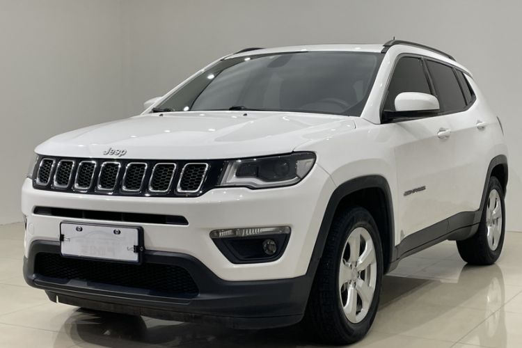 Used Jeep Compass 2020 220T Automatic Leading Edition