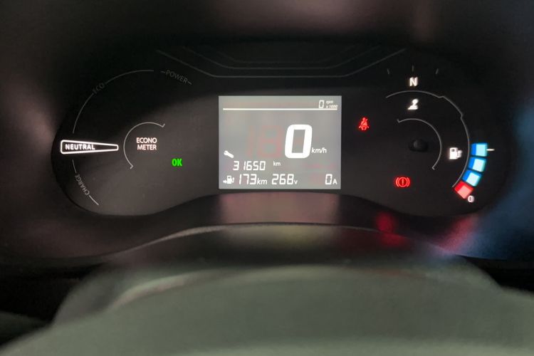 Used Dongfeng NAMMI EX1 2021 Zhi Ling Version Odometer Close Up