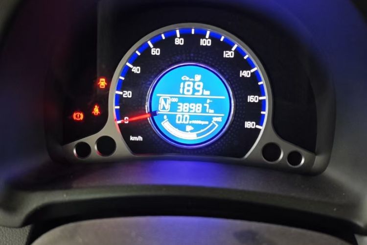 Used Oshan Benni E-Star 2021 National Edition Xinyue Version (Fast-Charging Edition) Lithium NMC
