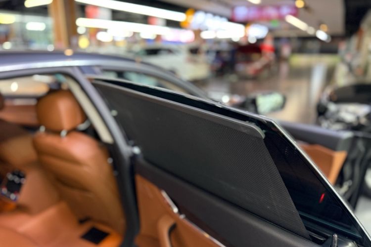 Used Maserati President 2013 3.0T Standard Model Interior 3