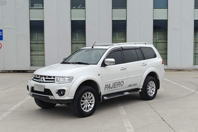 Used Mitsubishi Pajero Sport 2013 3.0L Automatic 4x4 Flagship Edition