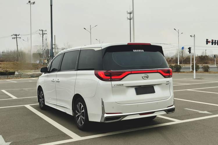 Used GAC Trumpchi M8 2023 Lingxiu Series 390T Luxury Edition
