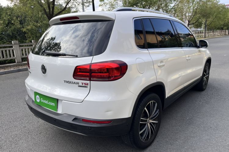 Used Volkswagen Tiguan L 2015 2.0 TSI Automatic All-Wheel Drive Flagship Edition