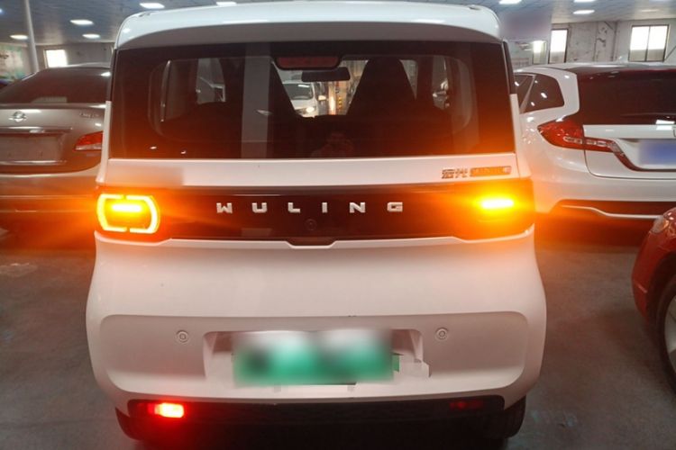 Used Wuling Hongguang MINIEV 2021 Macaron Sandwich Model 170 km Lithium Iron Phosphate
