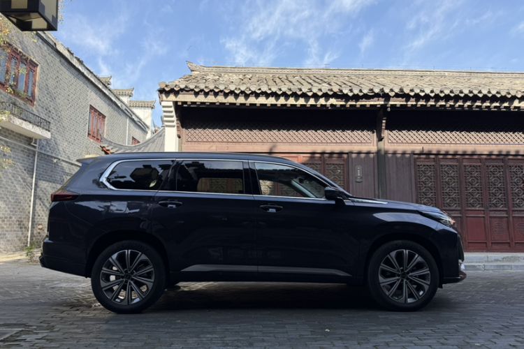 Used EXEED Lanyue 2023 400T Four-Wheel Drive Star Prestige Edition 6 Seats
