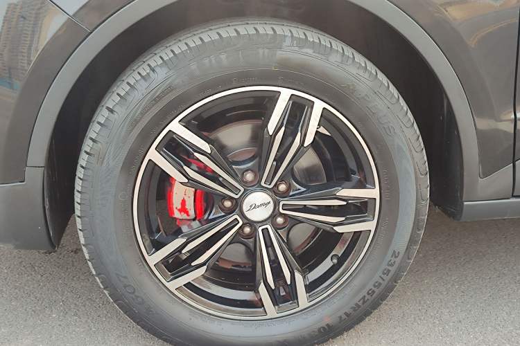 Used Zotye Domy X5 2017 Upgraded Model 1.5T CVT Landlord Edition
