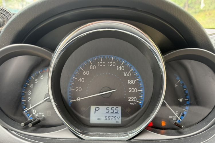 Used Toyota Vios 2017 1.5L CVT Innovation Edition
