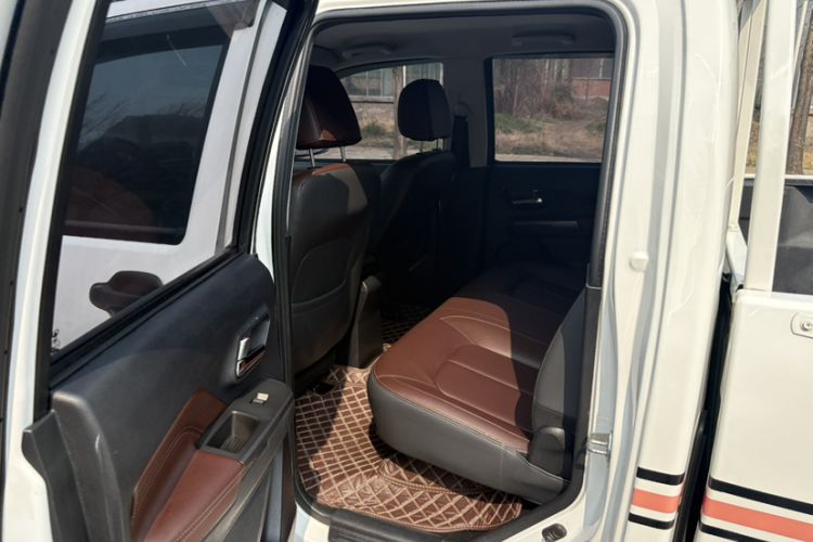 Used Great Wall Wingle 5 2020 2.4L Gasoline Two-Wheel Drive Value Edition Big Double Cab China VI Standard 4K22D4M