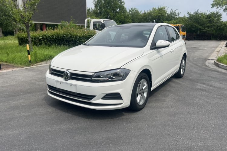 Used Volkswagen Polo 2019 Plus 1.5L Automatic Panoramic Enjoyment Edition Guazi used car, China used car export, Used car for sale, Used cars, Cheapest cars for sale