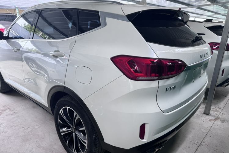 Used Wey VV6 2021 2.0T Two-Wheel Drive Smart Plus