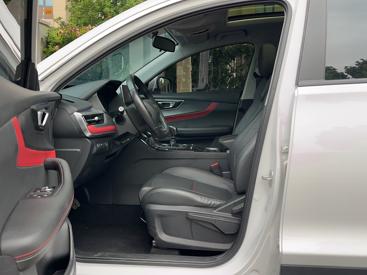 Avant de la voiture
