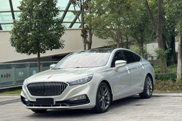 Used Hongqi H5 2018 30TD Smart Connective Dynamic 60th Anniversary Edition