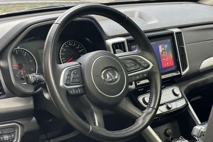 Used Great Wall Poer 2021 2.0T Commercial Version Automatic Diesel 4x4 Navigation-Ready Long-Box GW4D20M