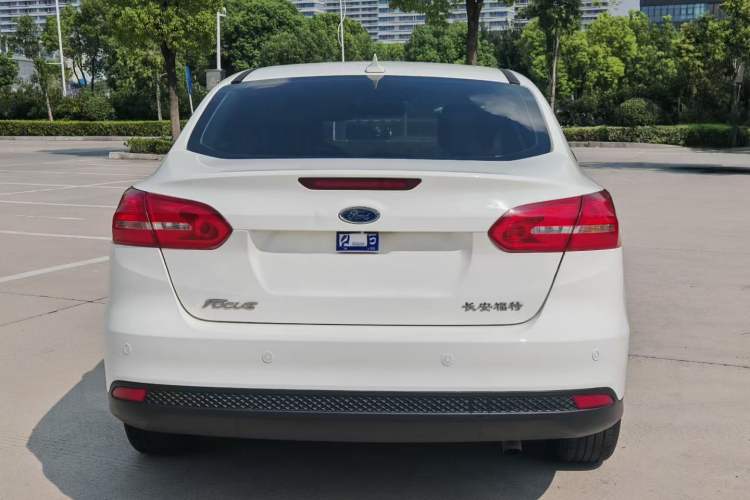 Used Ford Focus 2017 Sedan 1.6L Automatic Fashion Edition Smart Drive Version