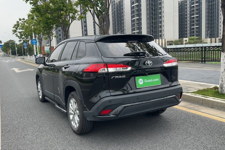 Used Toyota FRONTLANDER 2024 2.0L CVT Elite Plus Edition
