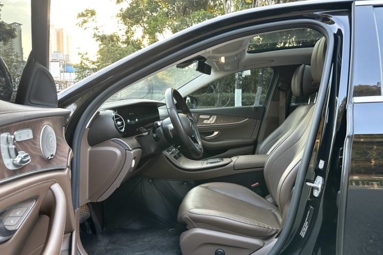 Used Mercedes-Benz E-Class 2022 Revised Version E 300 L Luxury Edition
