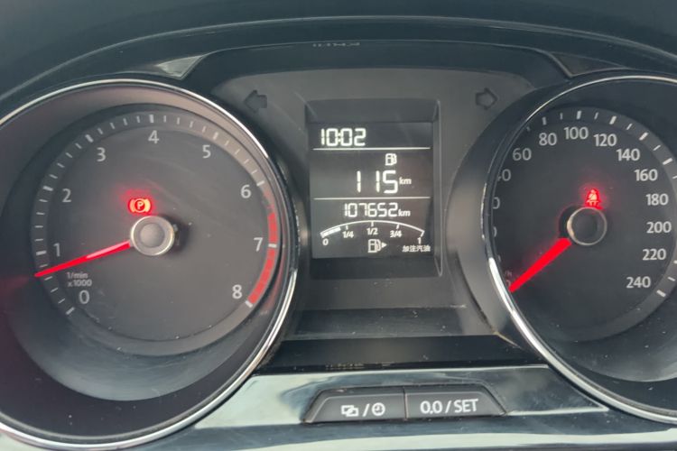 Used Volkswagen Bora 2017 1.6L Manual Comfort Model
