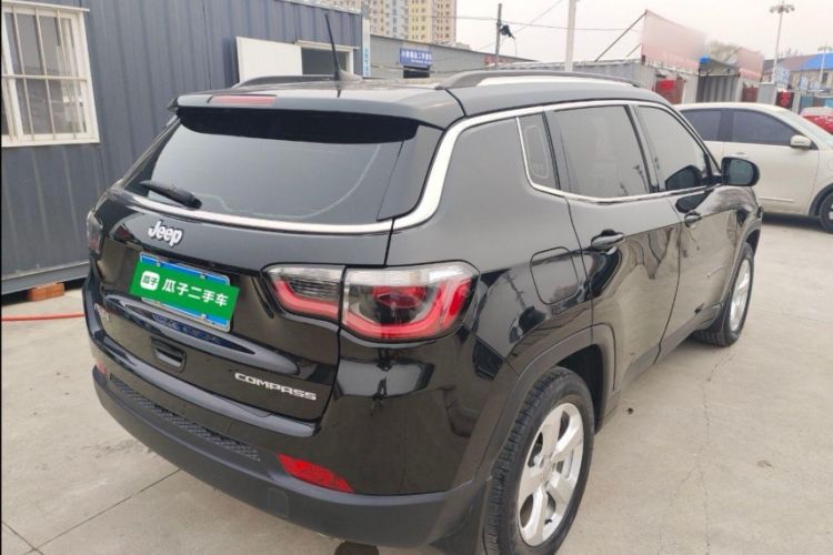 Used Jeep Compass 2020 220T Automatic Elite Edition