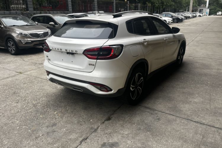 Used Land Xiaoyao 2018 1.5GTDI CVT Panoramic Silver Edition