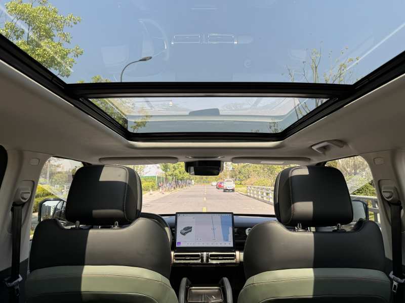 Used iCAR 03 2024 501km Two-Wheel Drive Long-Range Yuechao Edition — 18