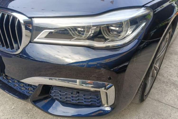 Used BMW 7 Series 2018 730Li Luxury Edition M Sport Package