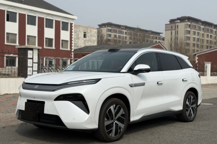 Used BYD Tang L 2025 DM 215KM LiDAR Flagship Model