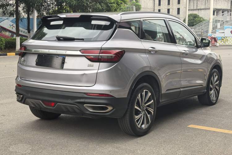 Used Geely Auto Coolray 2019 260T DCT Knight China VI Standard Exterior 6