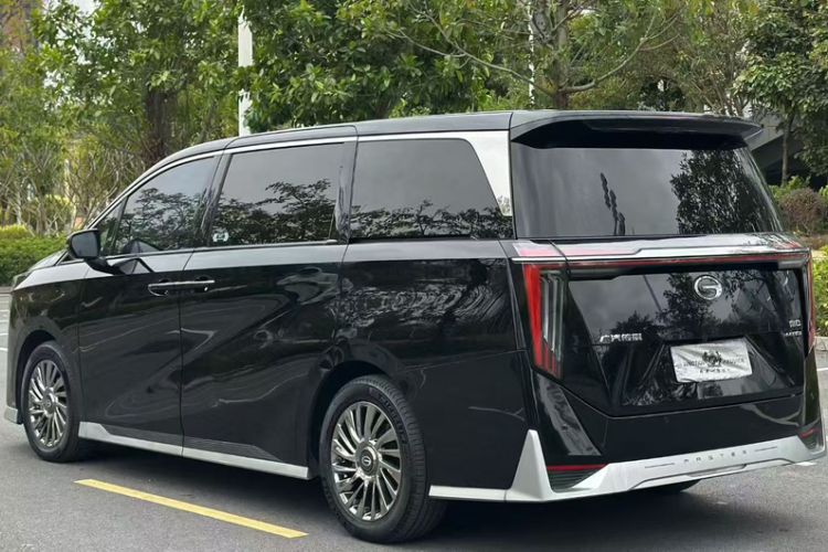 Used GAC Trumpchi M8 2023 Zongshi Series Dual-Motor Flagship Edition