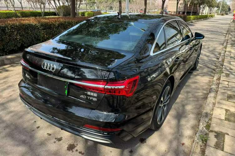 Used Audi A6L 2020 40 TFSI Luxury Dynamic Edition